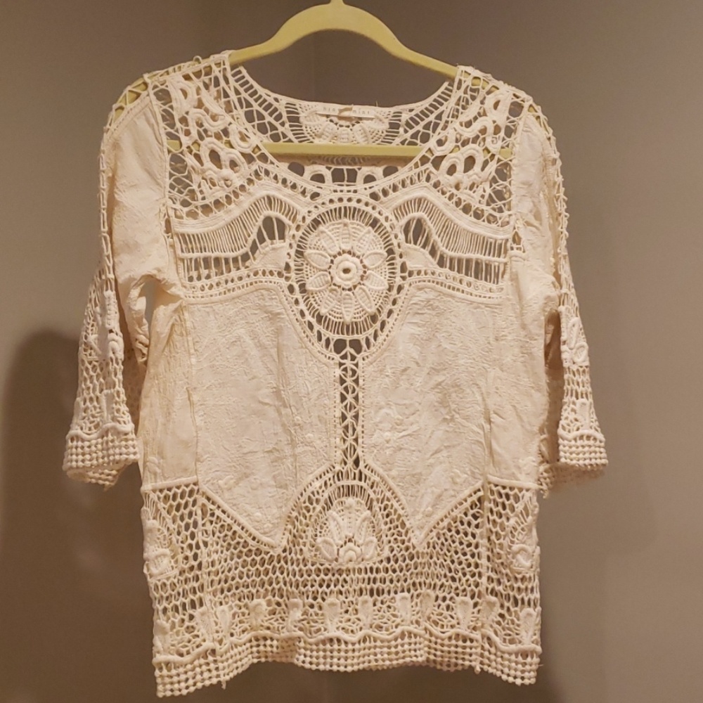Crochet top